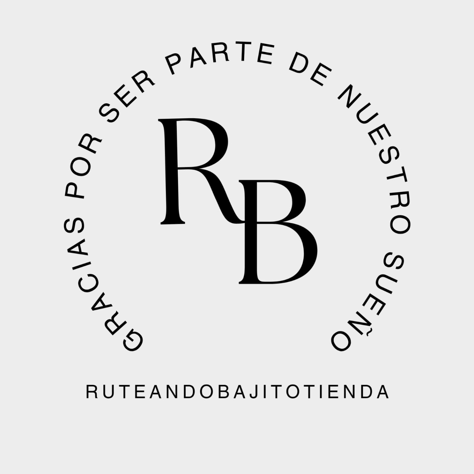 Logo Ruteando Bajito: Gracias por ser parte de nuestro sueño